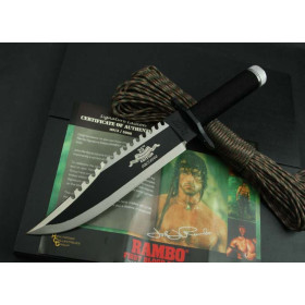 Rambo II 25th A iversary Edition fixed blade knife UD401868